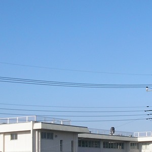 2015-04-02_07：28 空模様　宇都宮